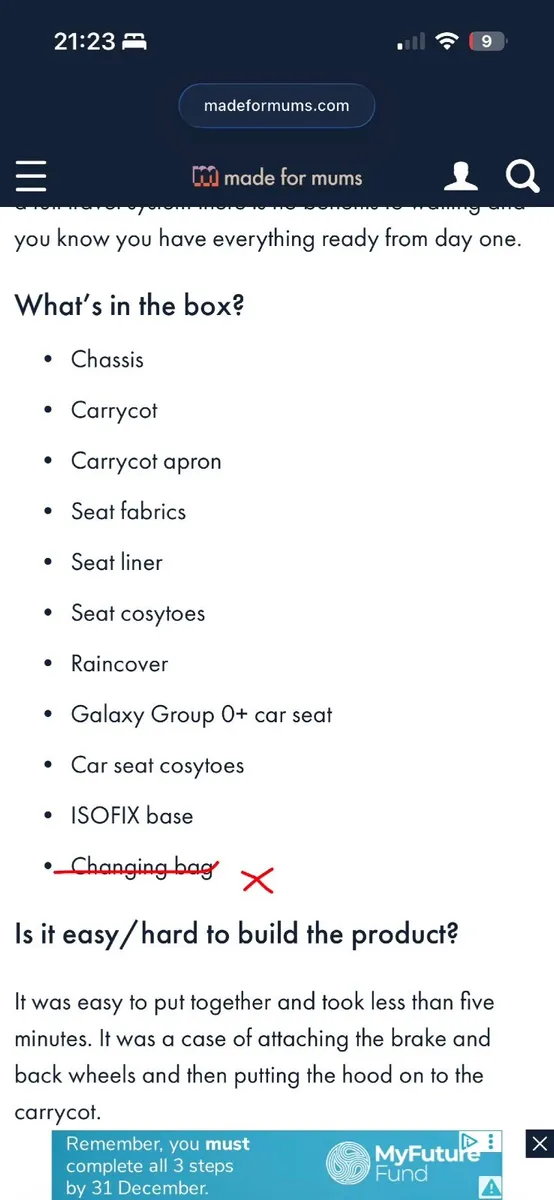 Travel system - Ickle bubba stomp V3 - Image 4