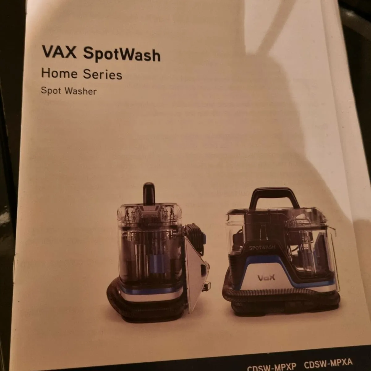 Carpet Cleaner - Image 1