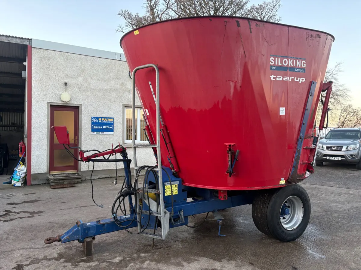 TARRUP SILOKING KOMPAKT 14M3