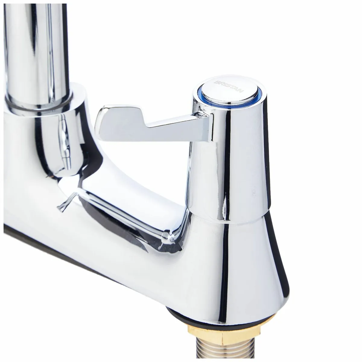 Value Deck Sink Mixer with Durable Ceramic Disc - Image 4