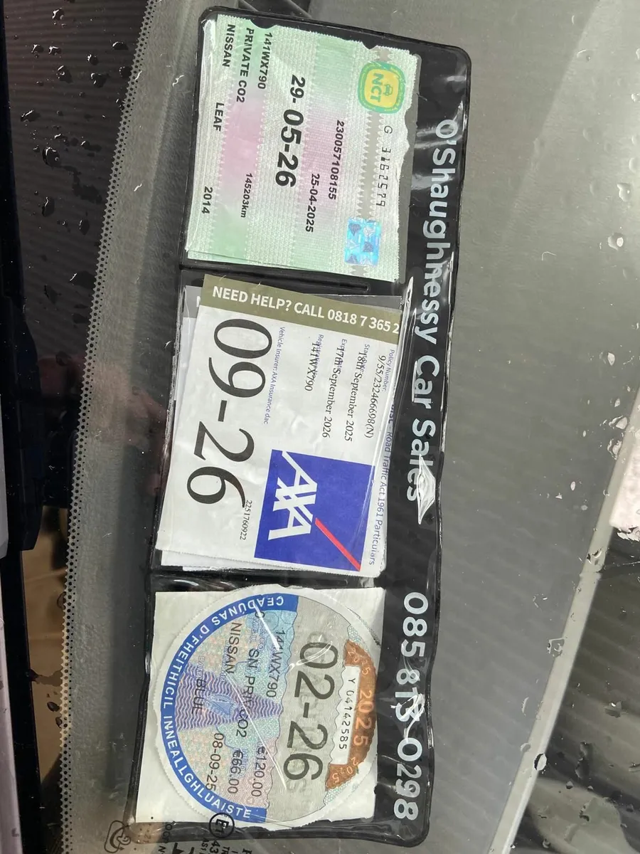 Nissan Leaf 2014 - Image 2