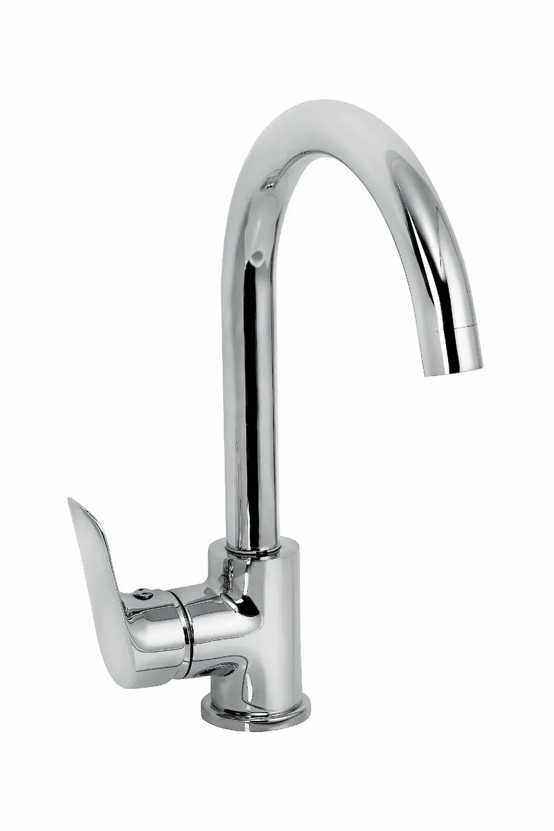 Seltz Monobloc Sink Mixer Chrome - Image 1