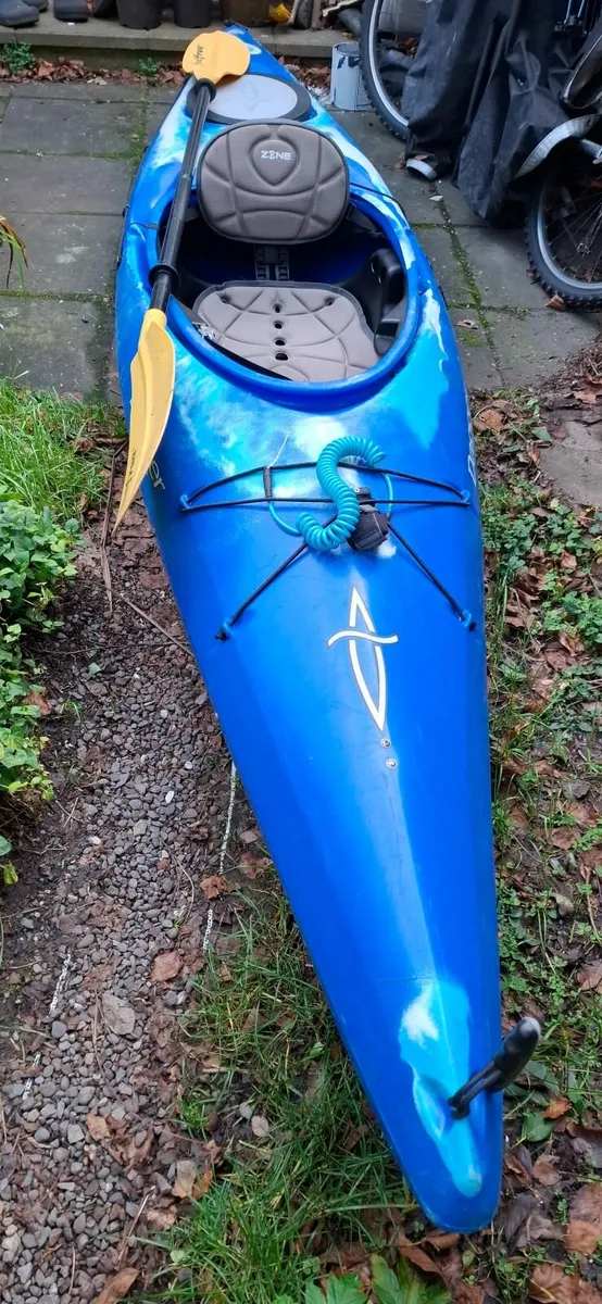 Blackwater kayak - Image 1