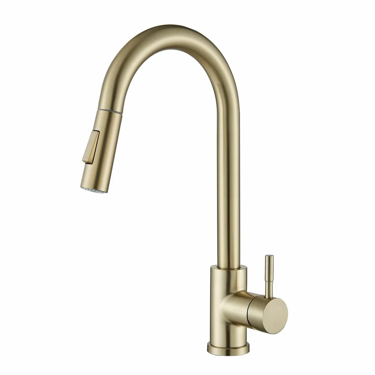 Kitchen Tap Mixer Taps with Pull Out Sprayer - Image 1