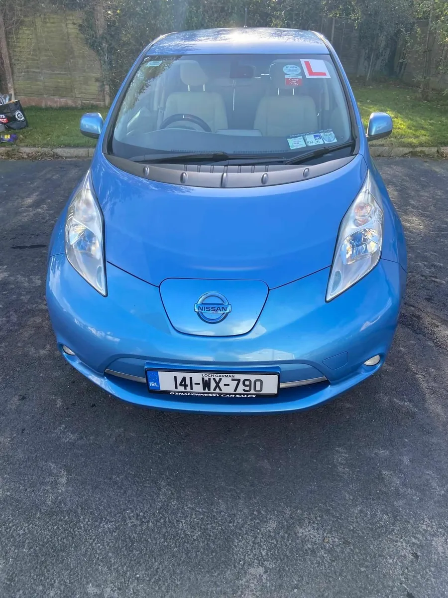 Nissan Leaf 2014 - Image 1