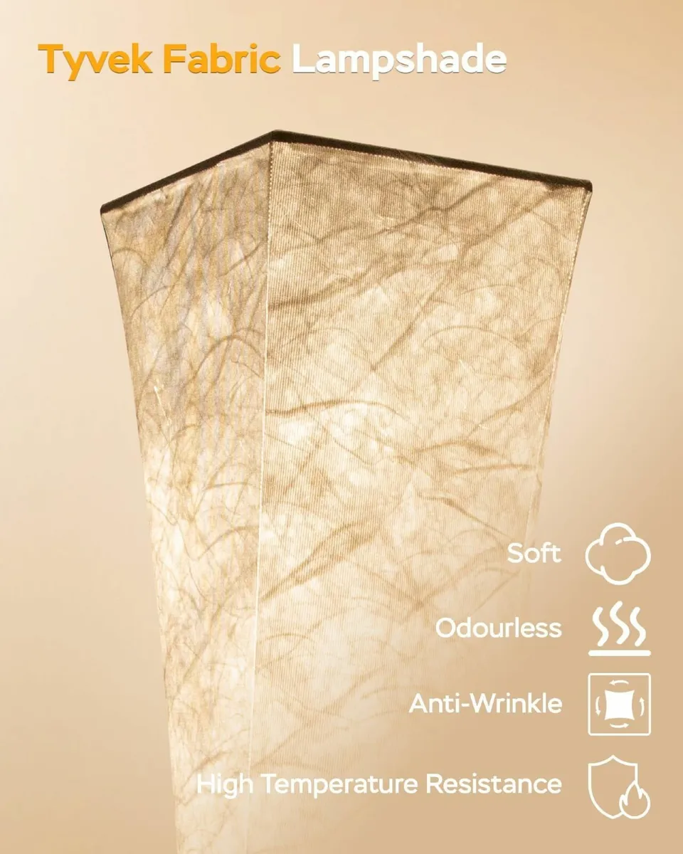 Smart RGB LED Floor Lamp 18W Remote APP Control - Image 2