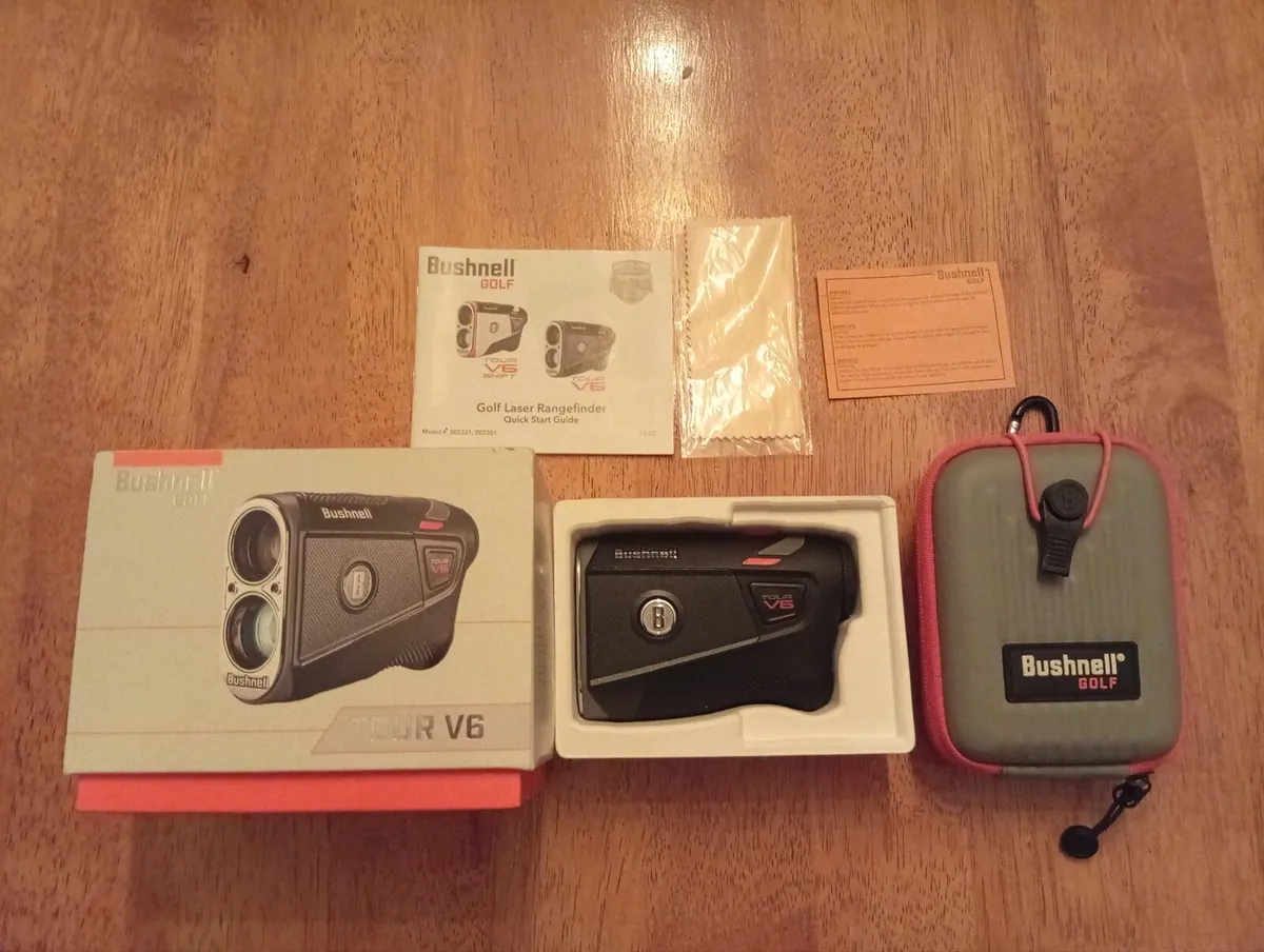 Bushnell Tour V6 NEW NEW NEW in Box - Image 1