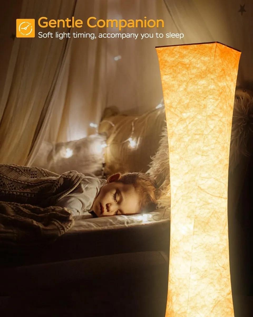Smart RGB LED Floor Lamp 18W Remote APP Control - Image 4