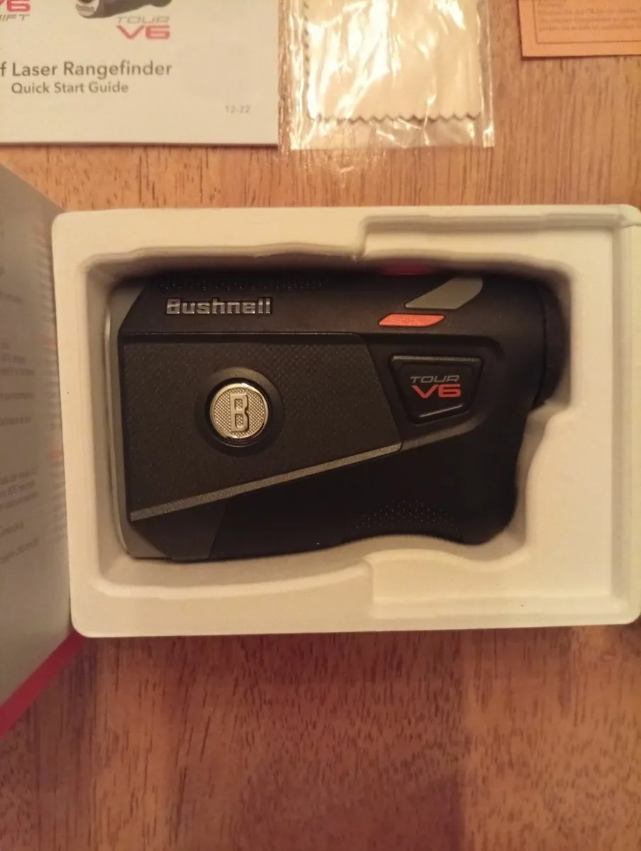 Bushnell Tour V6 NEW NEW NEW in Box - Image 3