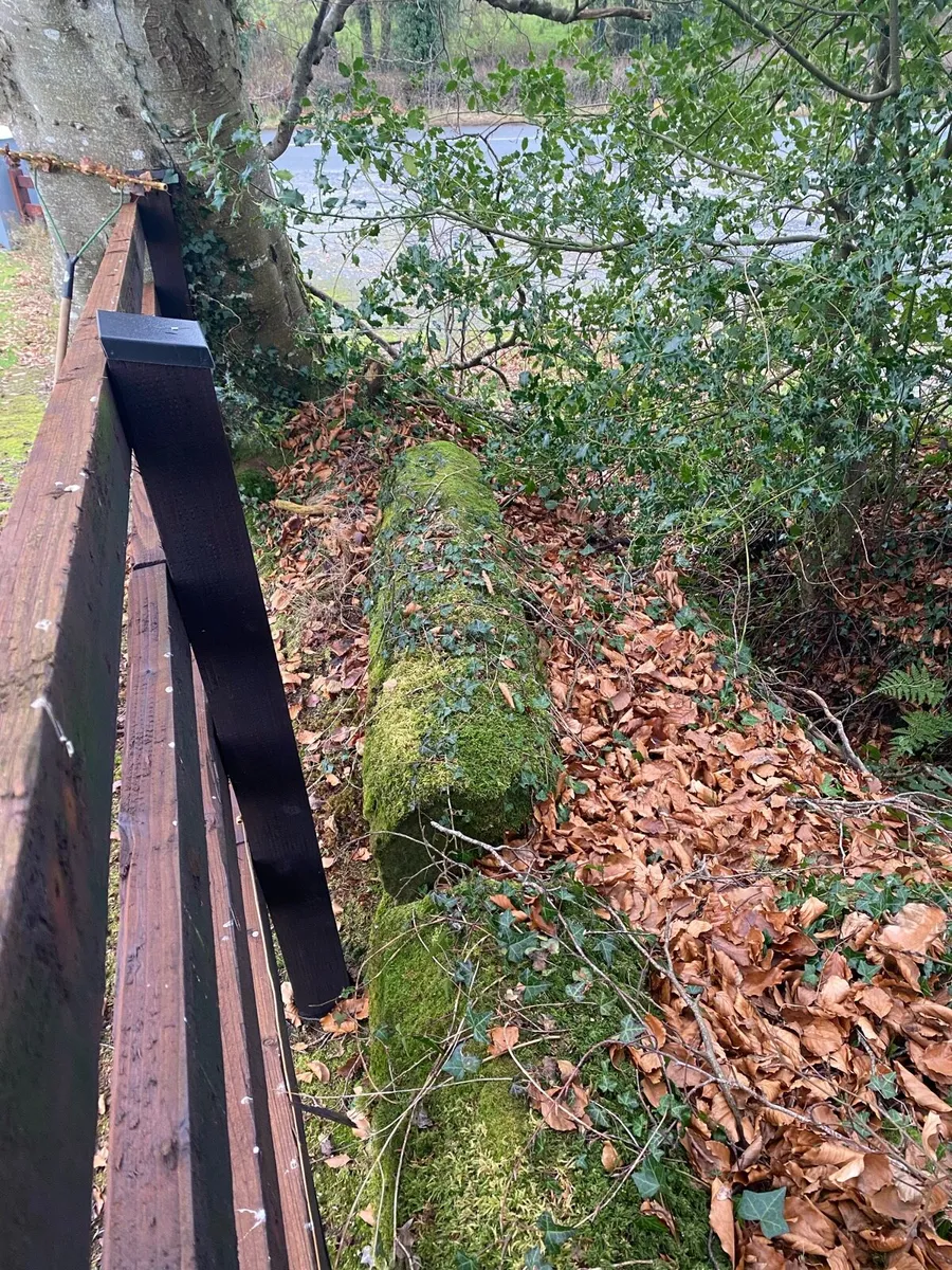 Limestone obelisk - Image 1