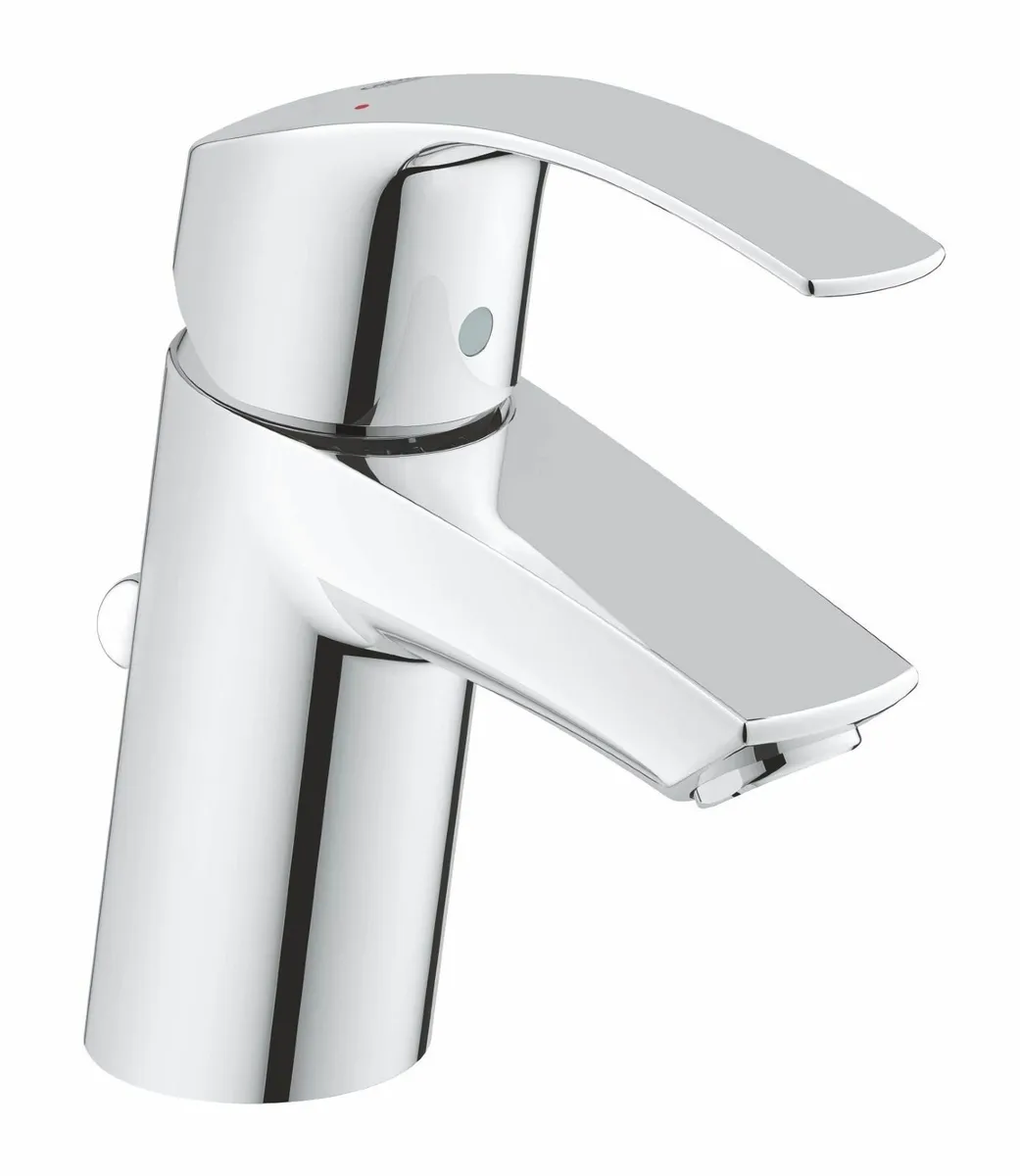 Eurosmart Basin Mixer Tap with Pop-Up Waste Set - Image 1