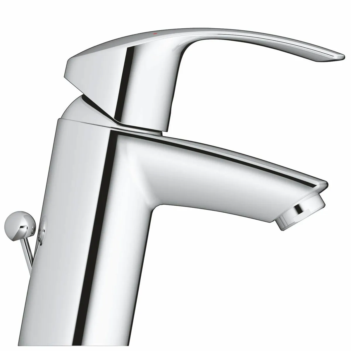 Eurosmart Basin Mixer Tap with Pop-Up Waste Set - Image 4