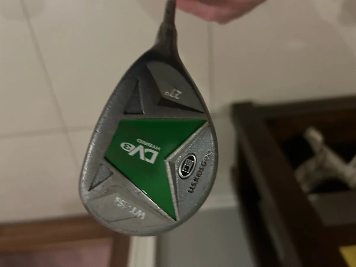 Kids golf clubs - Image 3