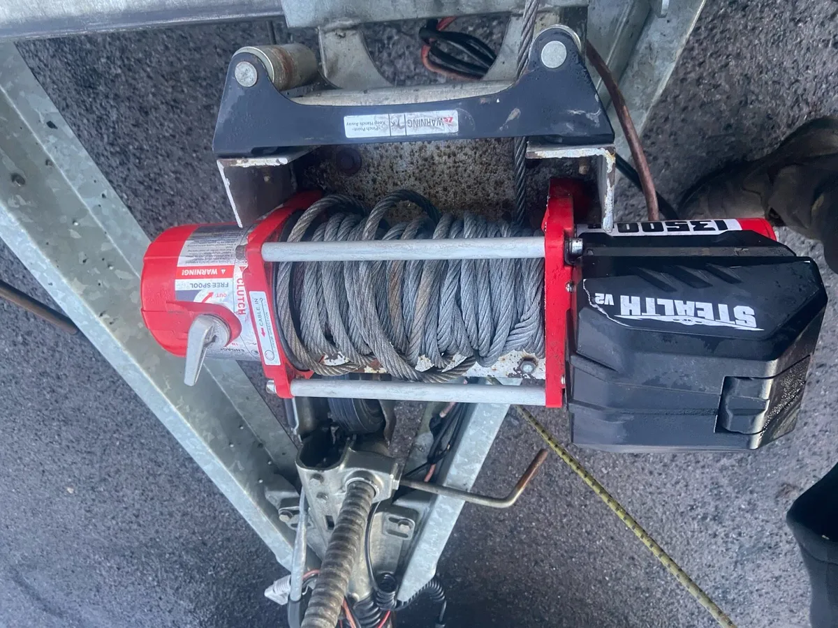 2021 ifor Williams ct177 - Image 3