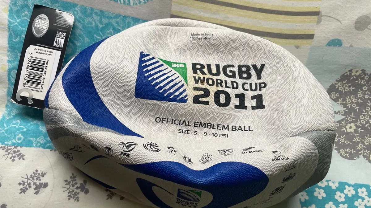 New rugby ball world cup - Image 1