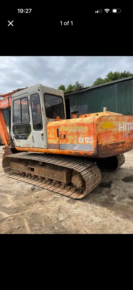 WANTED HITACHI EX100-1 EX120-1 WANTED