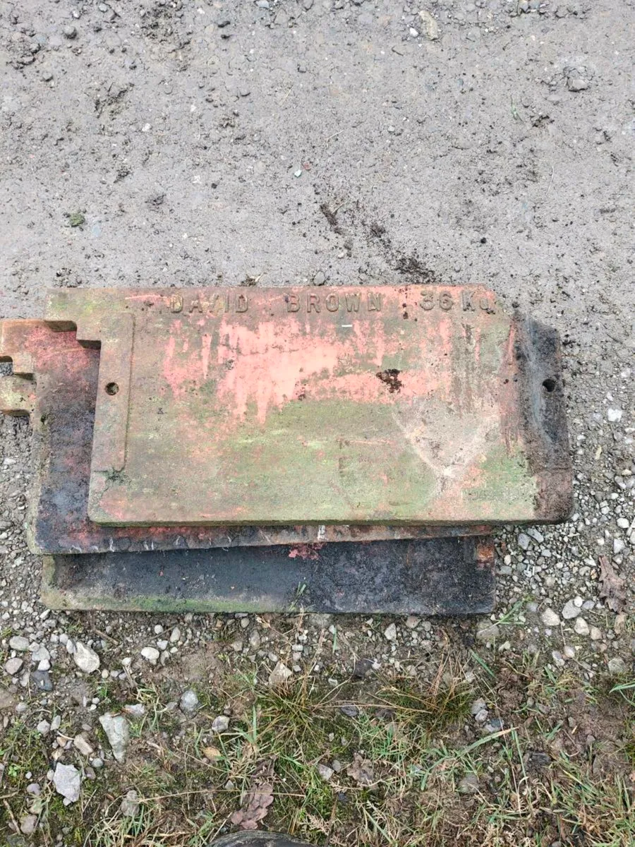 David Brown weights - Image 2