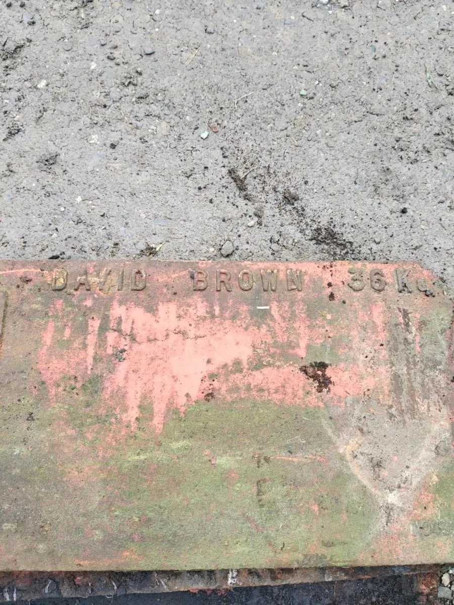 David Brown weights - Image 3