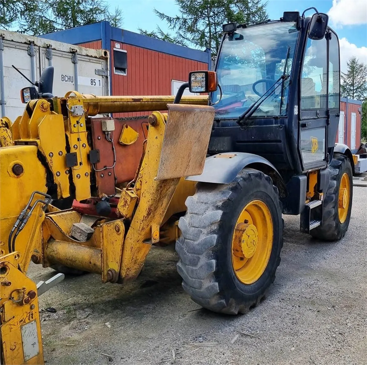 WANTED JCB MANITOU TELEPORTERS WANTED - Image 1