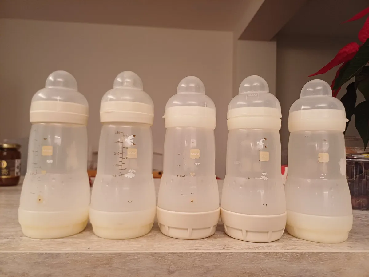 MAM bottles