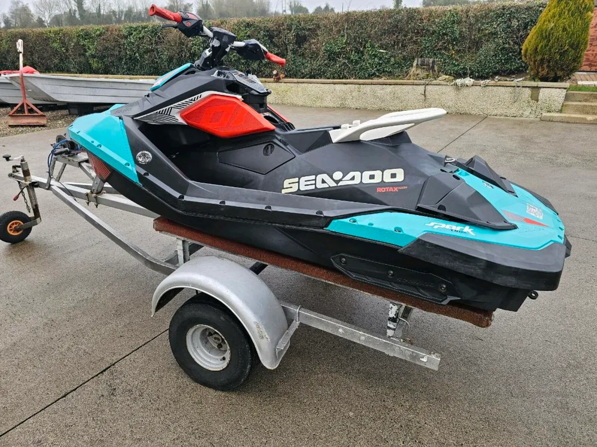 Seadoo spark  TRIXX  JETSKI - Image 2