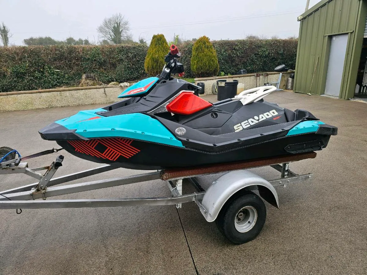 Seadoo spark  TRIXX  JETSKI - Image 3