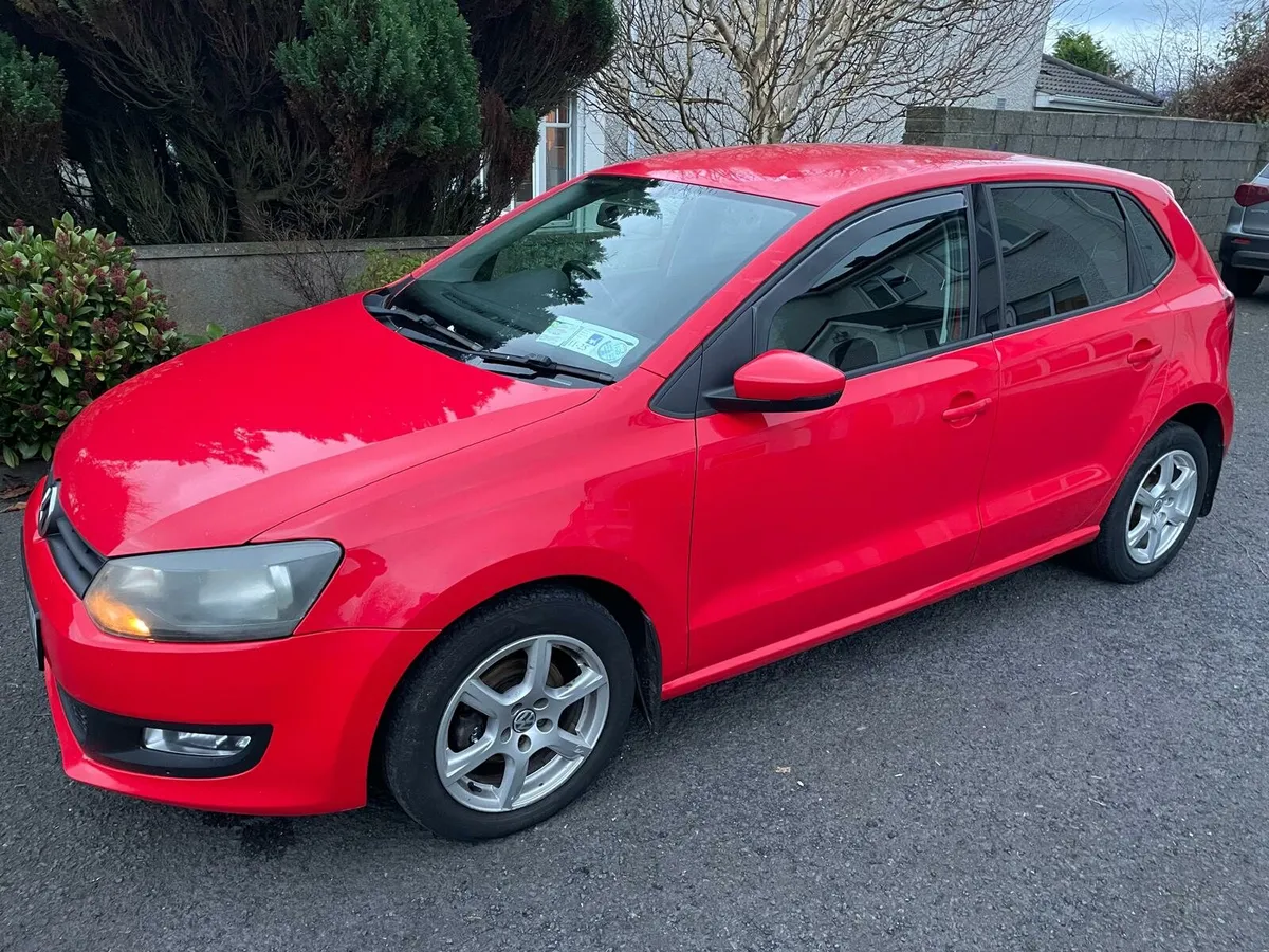 Red Volkswagon Polo - Image 1