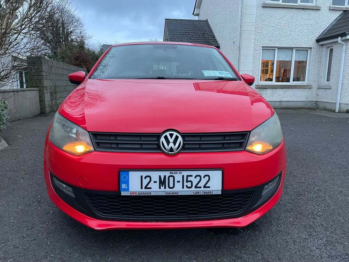Red Volkswagon Polo - Image 3