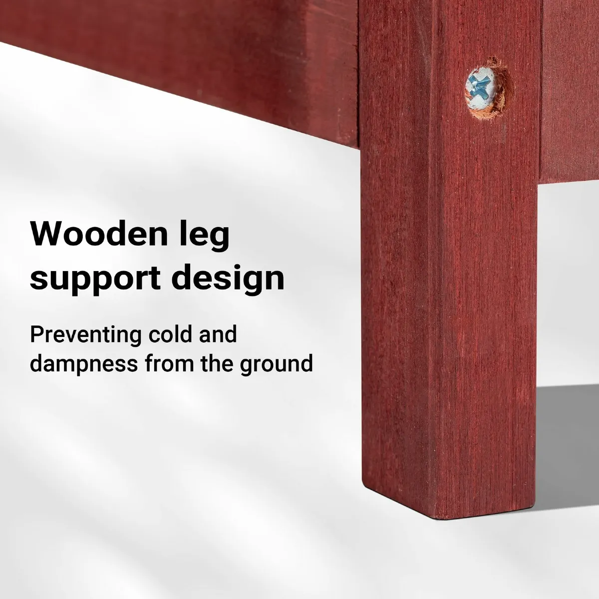 Rabbit Hutch Barn Two Level Free Delivery - Image 4