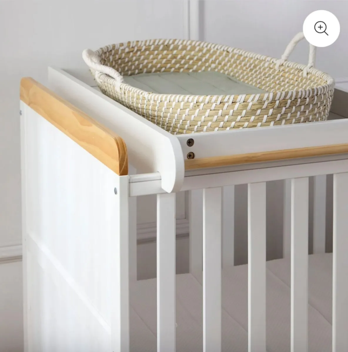 Baby Elegance Cot Bed with Changing Unit - Image 2