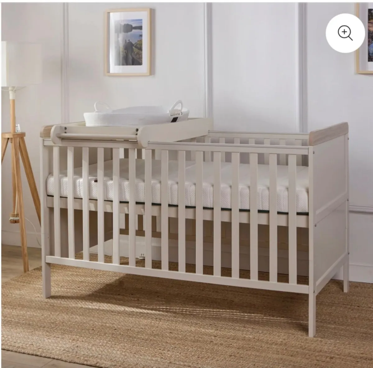 Baby Elegance Cot Bed with Changing Unit - Image 3