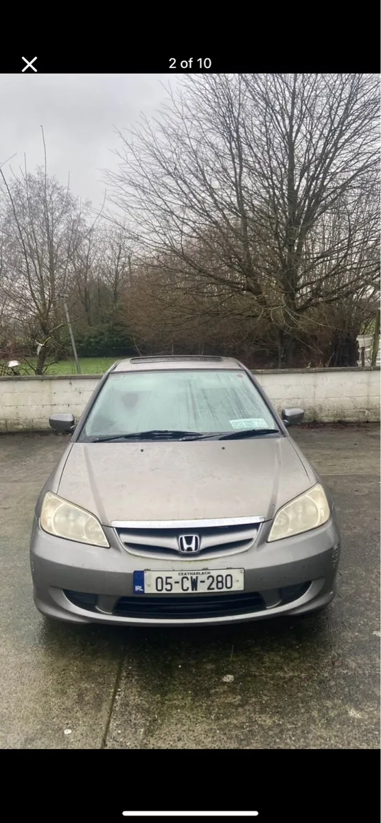 Honda Civic Breaking 2005 - Image 2