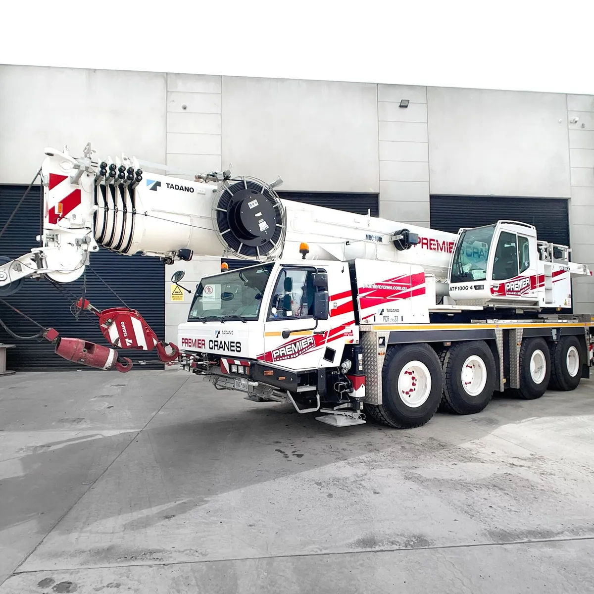 WANTED ALL TERRAIN CRANES FROM 35 TONS