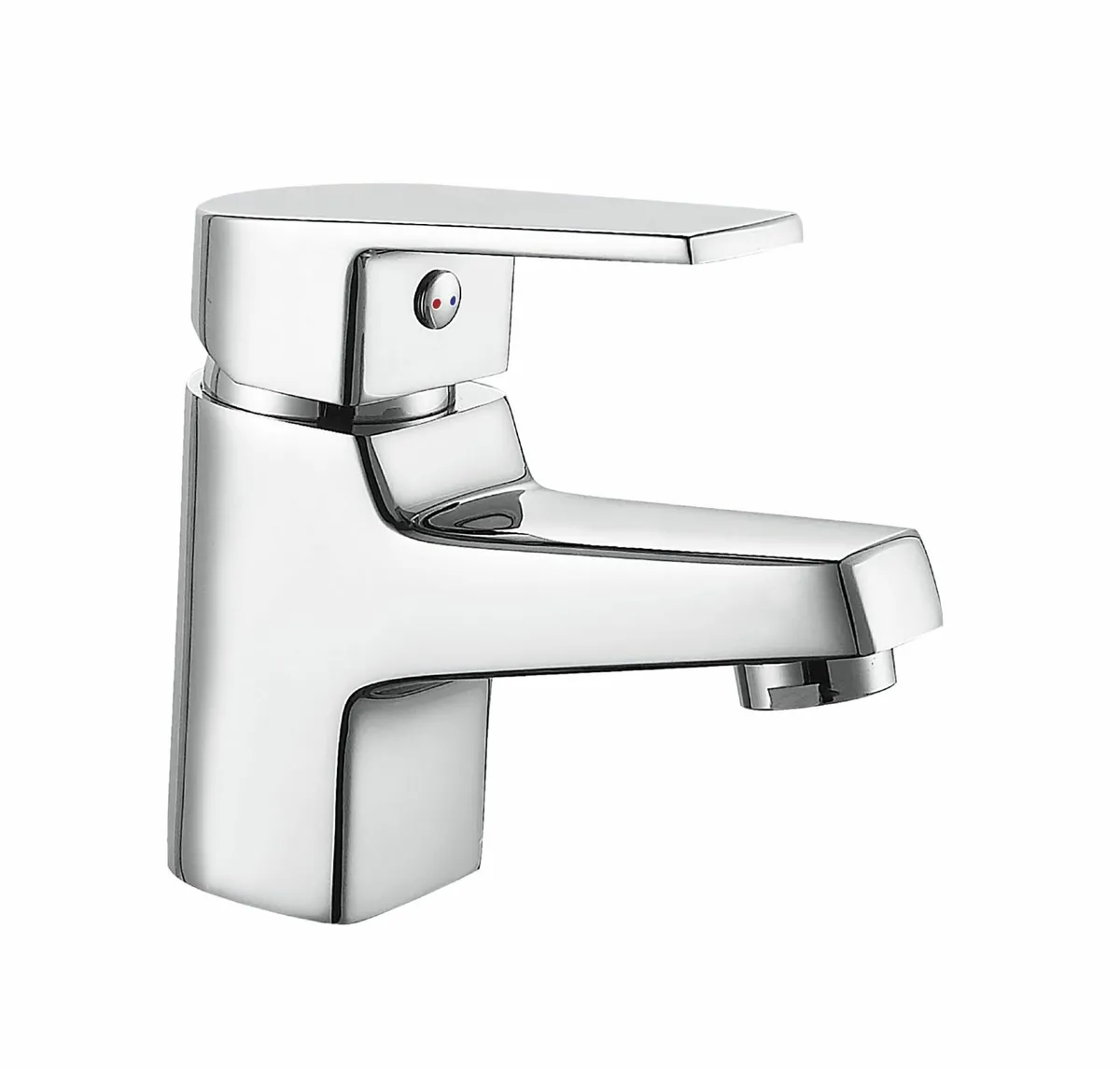 Essentials Niva Bathroom Taps Basin Mixer - Image 1