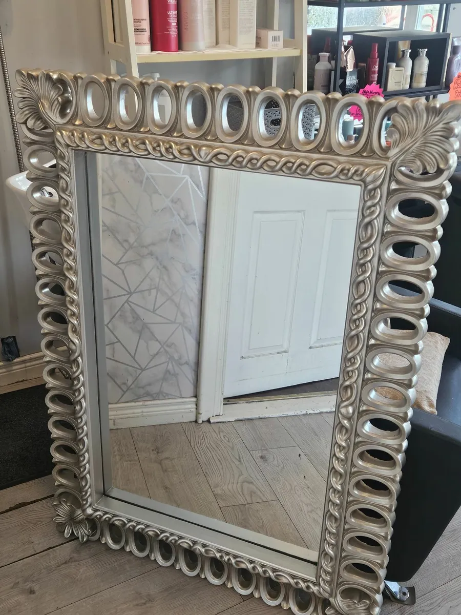Large decorative Mirror. X3 for sale €100each - Image 2