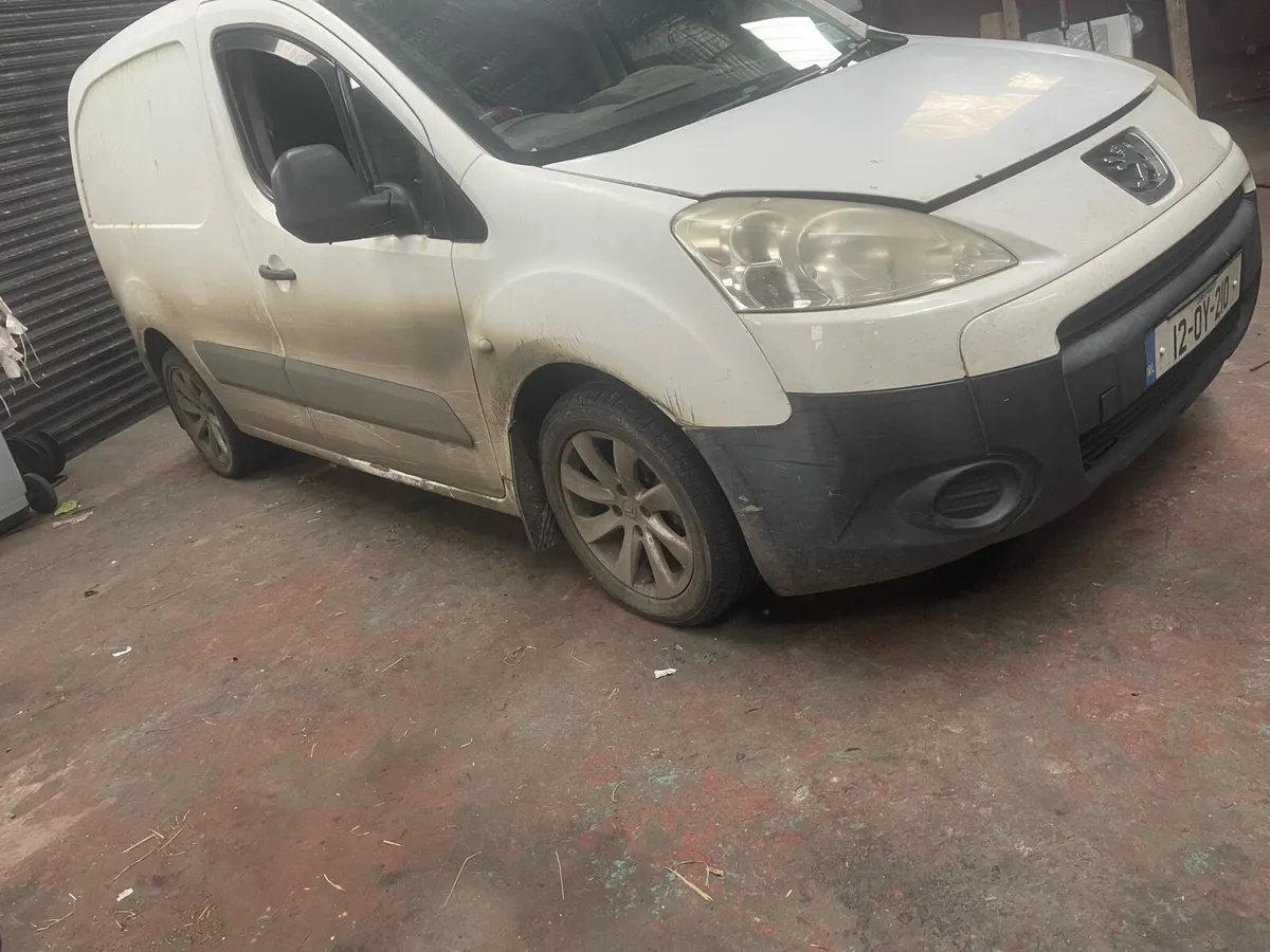 Peugeot partner van - Image 2