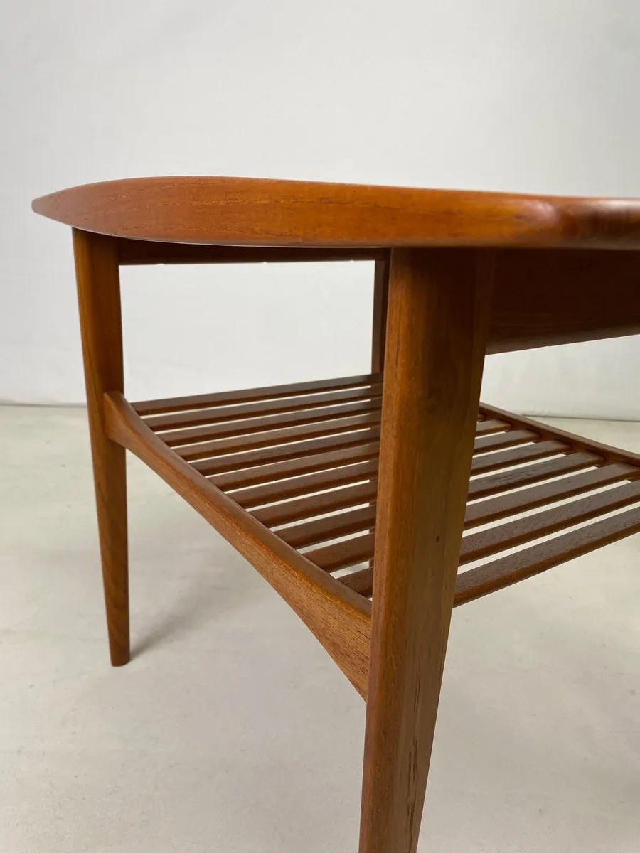 Mid Century Danish Teak Side Table - Image 4