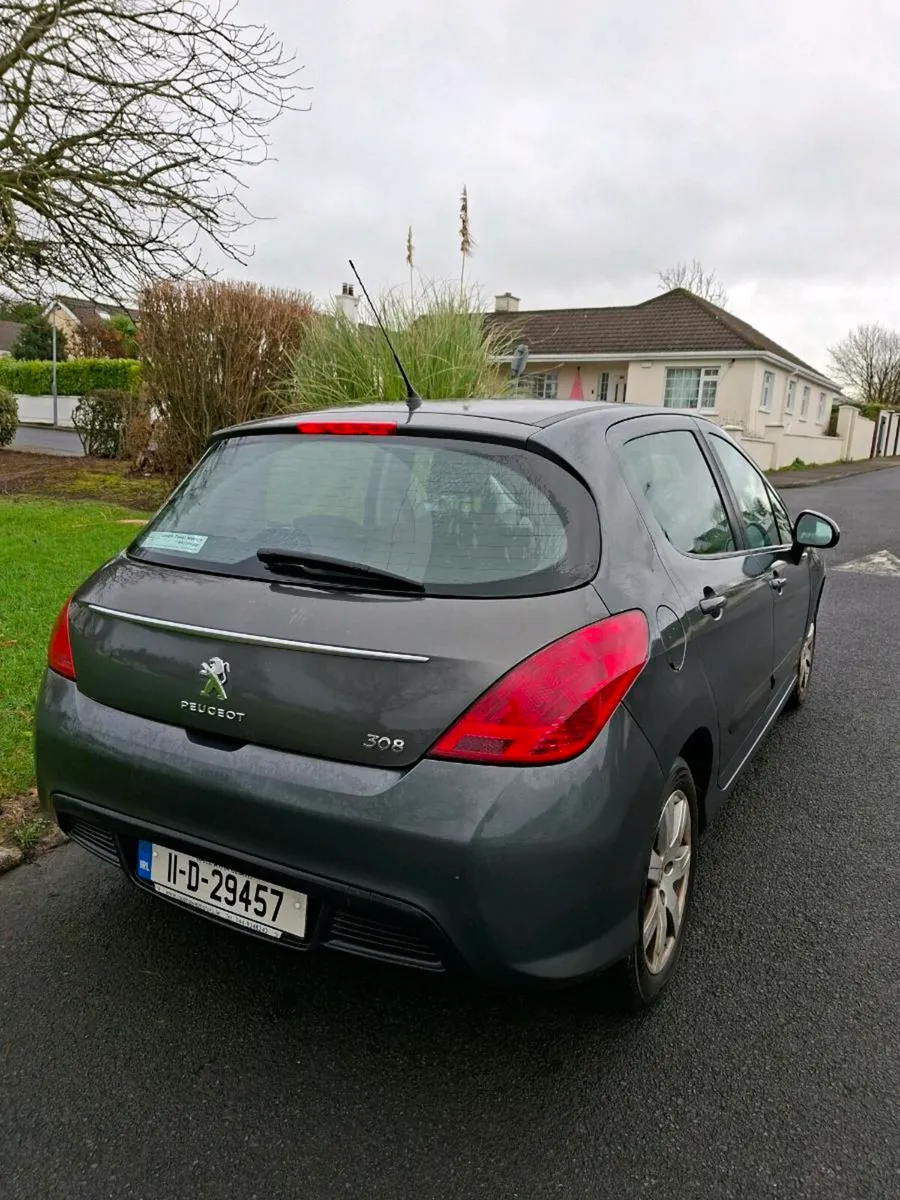PEUGEOT 308 2011 1.6 DIESEL - Image 3