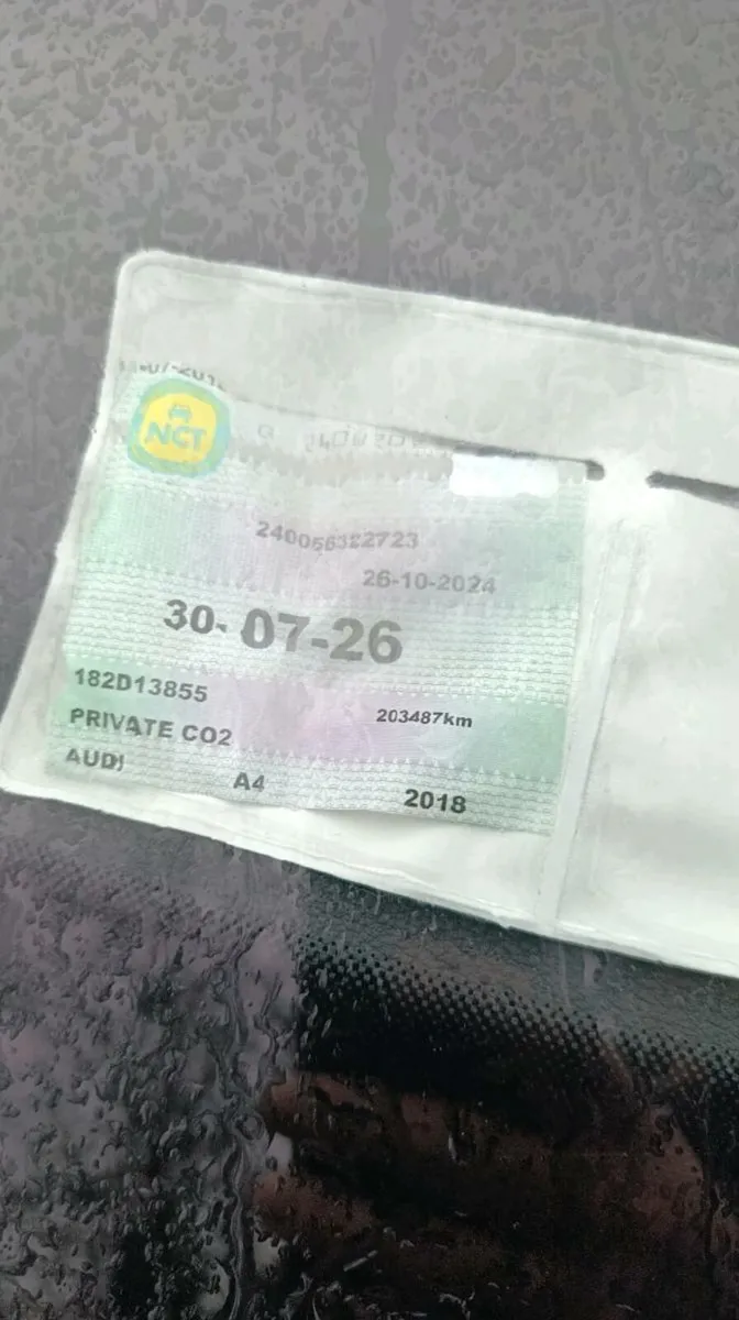 2018 Audi A4 Diesel - Image 4