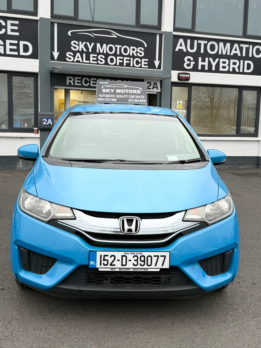 2015 Honda Jazz/FIT  1.5 Hybrid auto, 41K Miles - Image 2