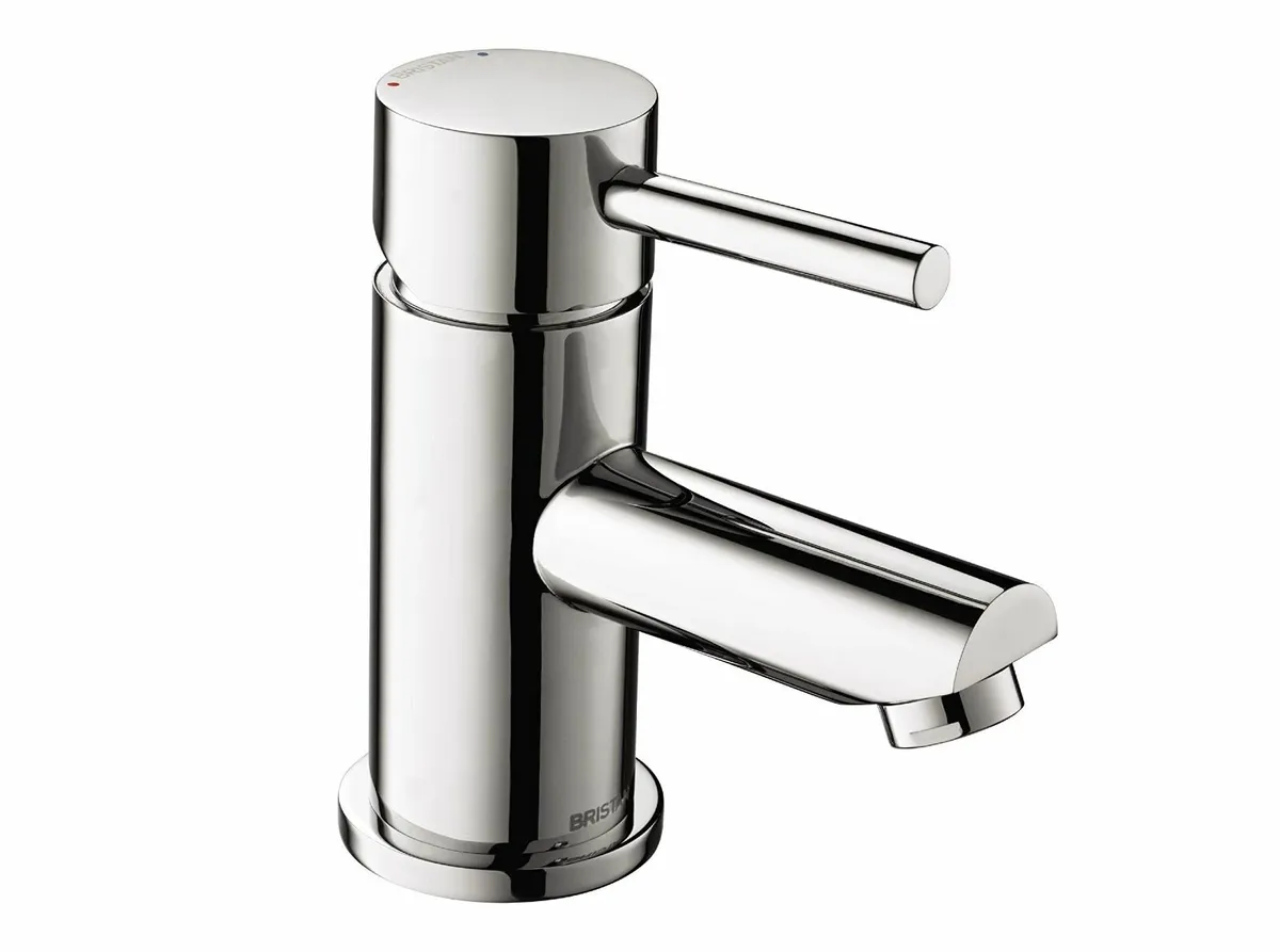 BTZ BAS C Blitz Basin Mixer - Chrome - Image 1