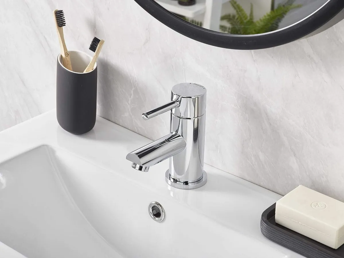 BTZ BAS C Blitz Basin Mixer - Chrome - Image 3