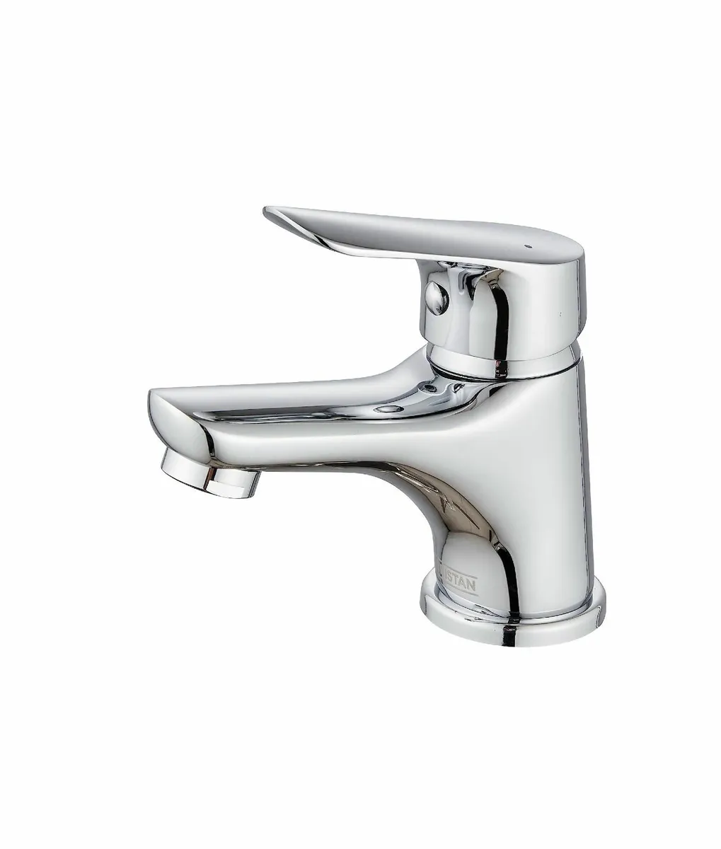Essentials Aster Bathroom Taps Basin Mixer - Image 1