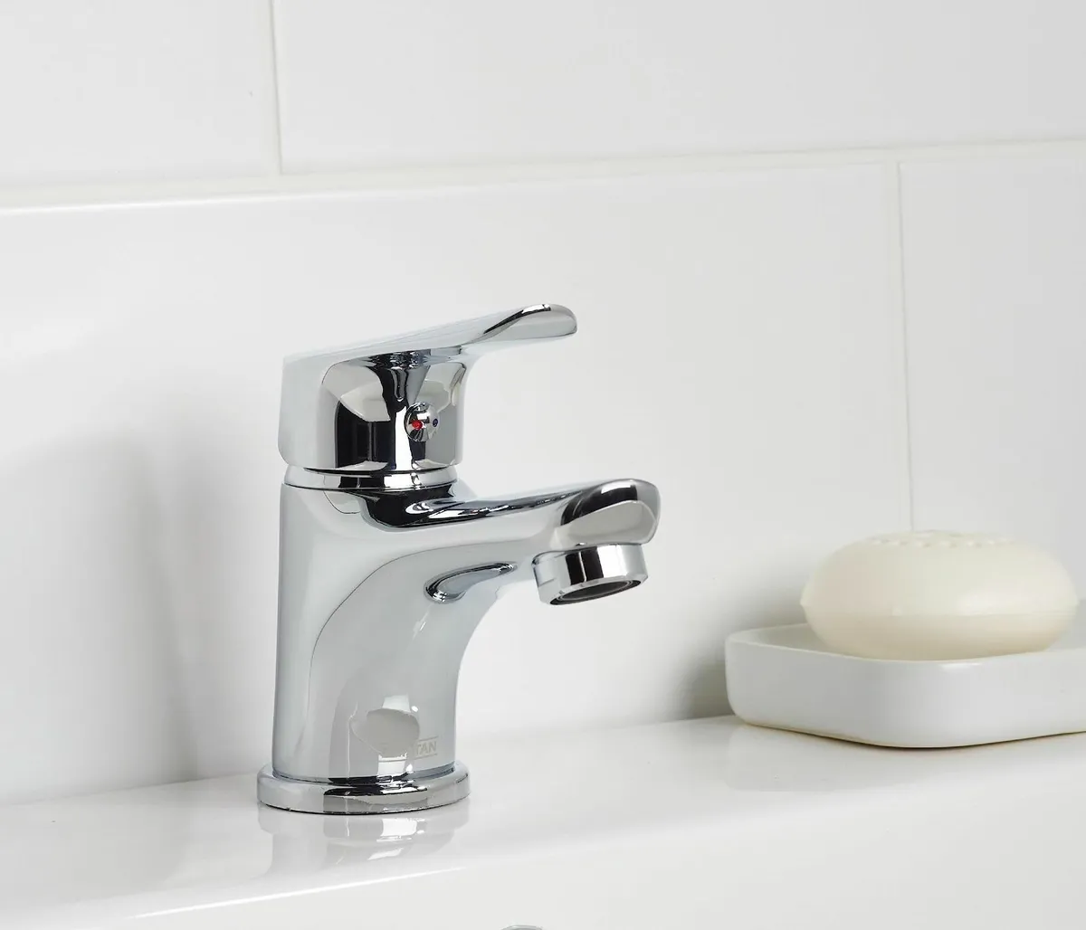 Essentials Aster Bathroom Taps Basin Mixer - Image 2