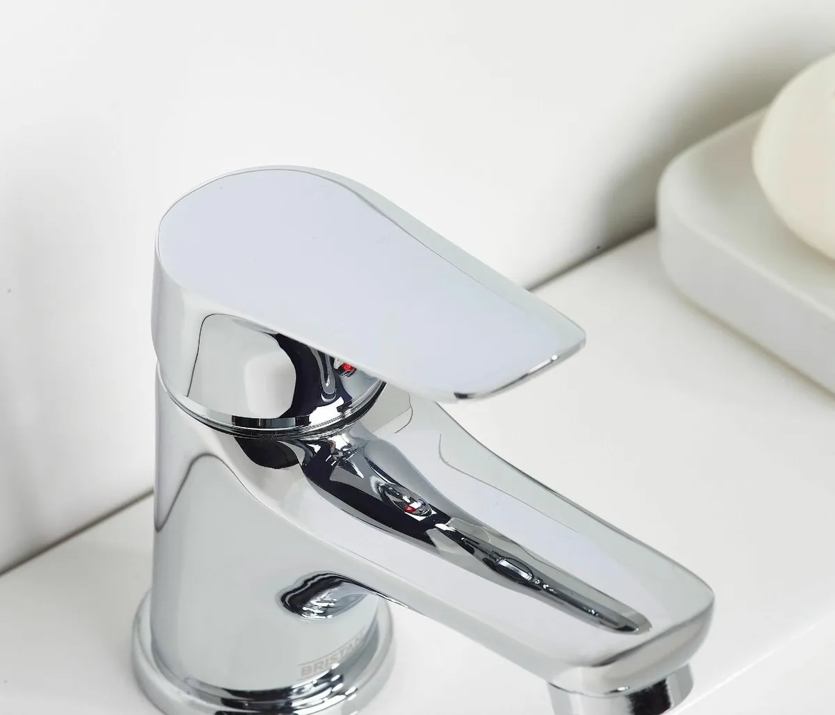 Essentials Aster Bathroom Taps Basin Mixer - Image 3