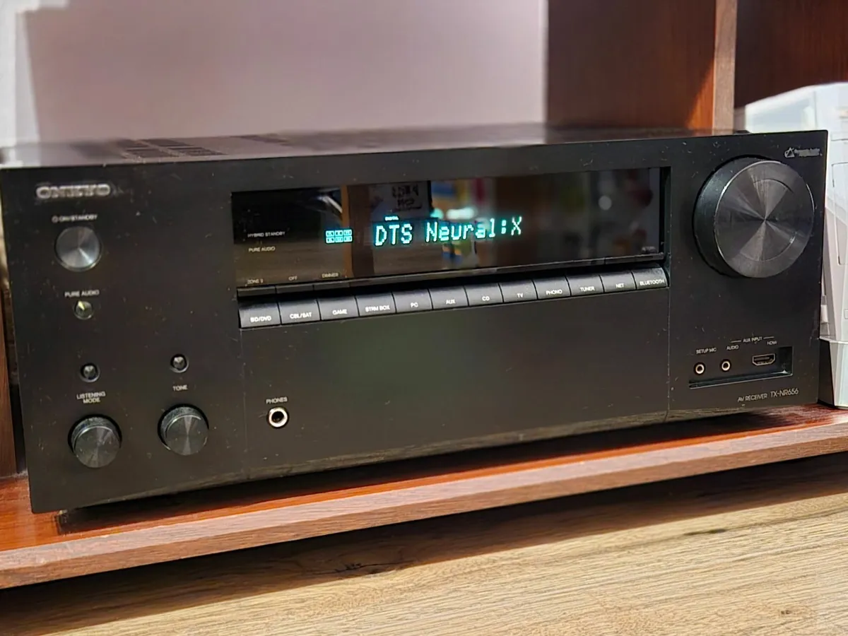 Onkyo TX -NR656 Home Cinema Receiver - Image 1