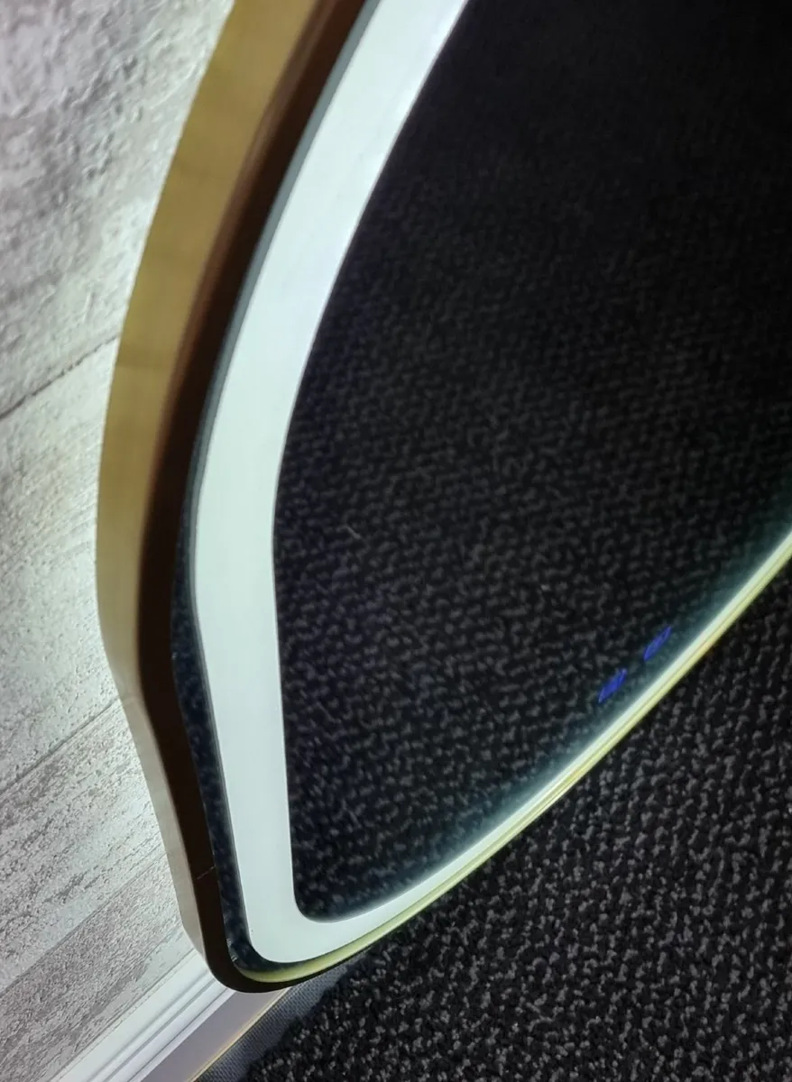 LED Bathroom Mirror 60x90cm Antifog Demister - Image 4