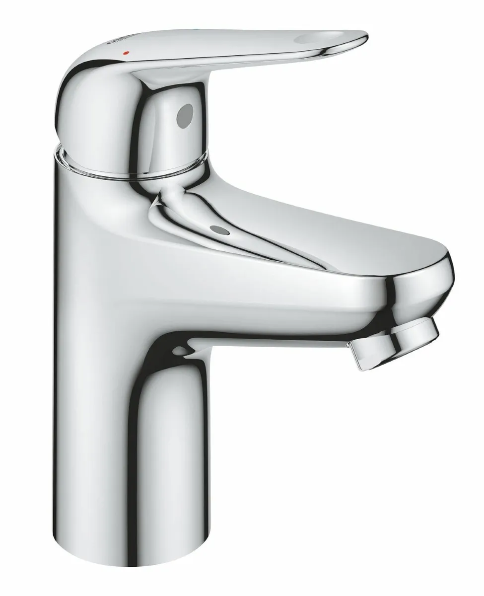 Swift QuickFix – Smooth Body 1 Lever Basin Mixer - Image 1