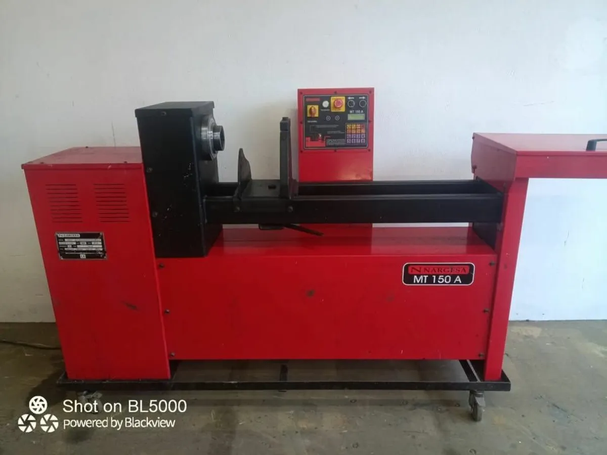 NARGESA MT150A GATE SCROLL TWIST BENDING MACHINE - Image 3