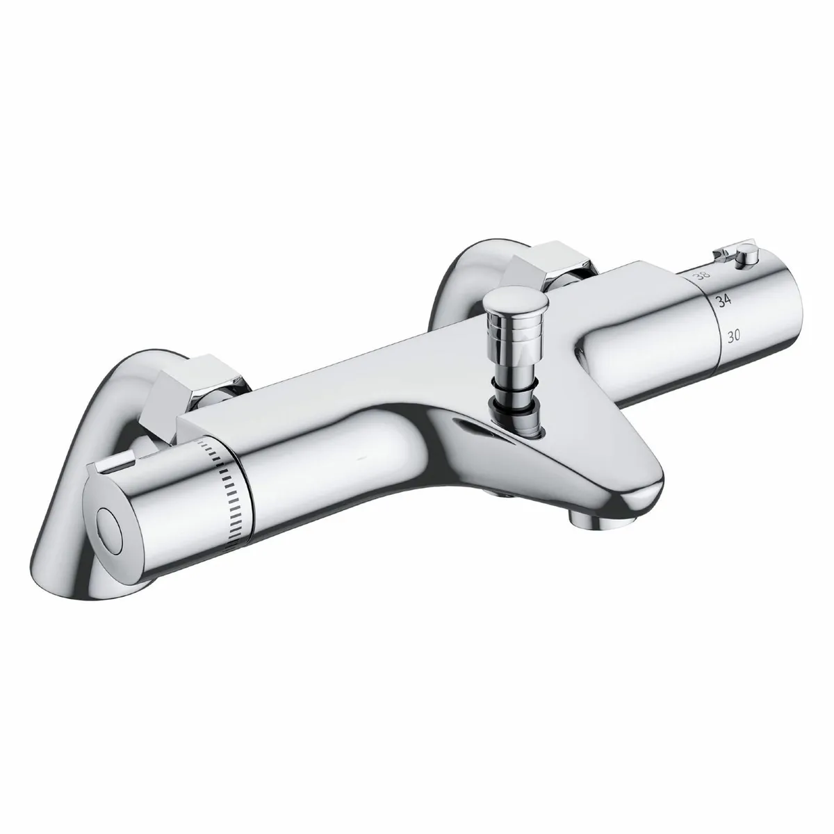 Thermostatic Bath Shower Mixer Tap with Temperatur - Image 1